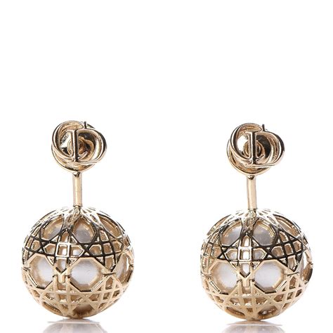 mise en dior pearl earrings|dior designer earrings.